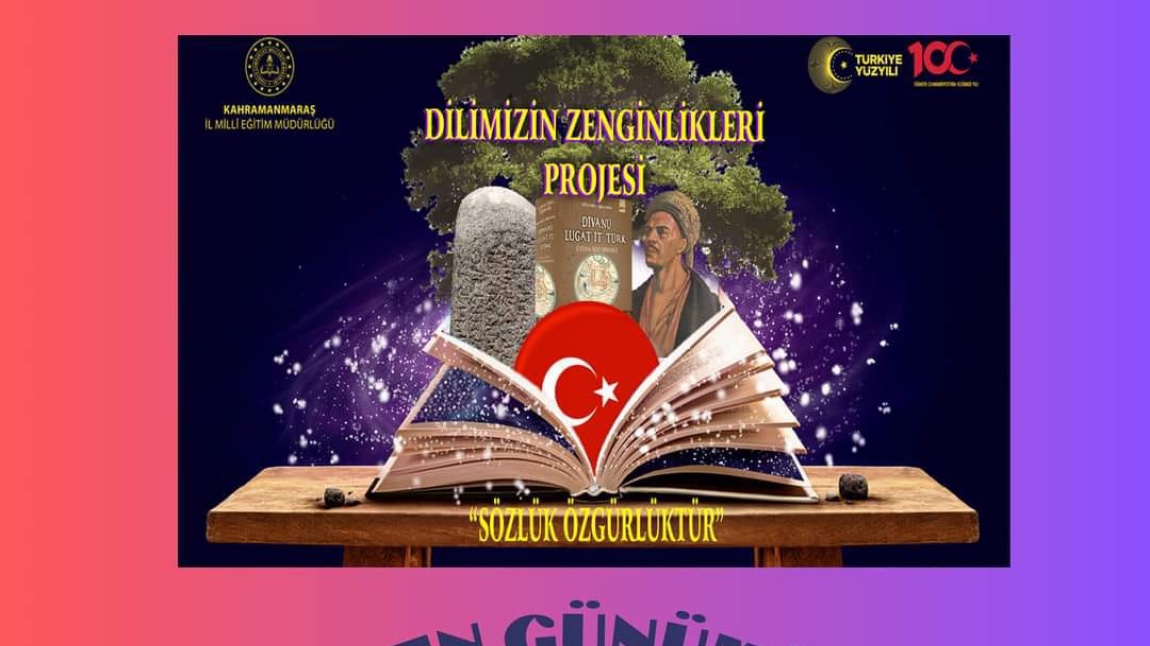 Dilimizin Zenginlikleri Projesi Aralık Ayı Faaliyetleri